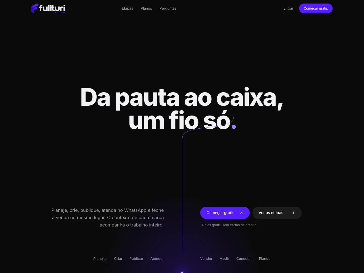 Site da Fullturi Flow